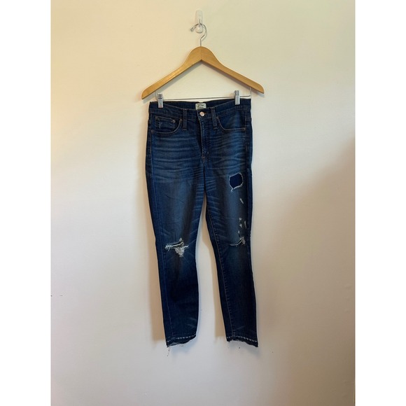 J.Crew Denim - J. Crew Lookout High Rise Skinny Distressed Jeans | Size 28 Petite